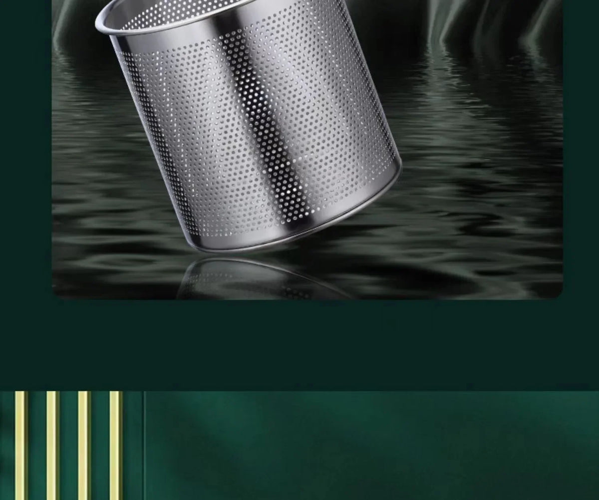 304 Stainless Steel Deep Fryer With Frying Basket Multifunction Small Pot For Kitchen Chicken Fish Cooking Tool