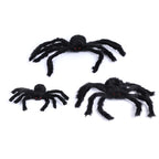 Giant Halloween Plush Black Spider