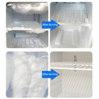 Fridge Defrosting Spray De Icer Spray Freezer Cooler Cleaner Home Freezer Fresh Spray Food Freshing Fridge Defrosting Agent