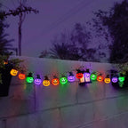 Halloween Pumpkin String Lights