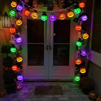 Halloween Pumpkin String Lights