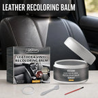Leather Vinyl Recoloring Balm Repair Paste 4 Colors Black Brown Gray Leather Scratch Fade Crack Restorer DIY Repair Kit