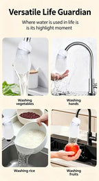 50Pcs Faucet Filter Cotton,Anti-splash Removes Sand Filters With T-strap ,Water Purification Socks For Tap Water Rust Removal