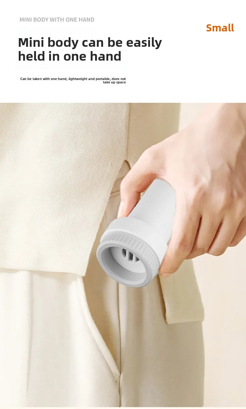 USB C Rechargeable Electric Vacuum Pump Low Noise Portable Lightweight Air Pump for Travel Compression Bag Storage Space Saving