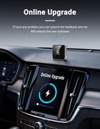 XUDA 2 in 1 Wired to Wireless CarPlay Android Auto Adapter for OEM Car Stereo With USB Dongle Mini Box Plug and Play Bluetooth