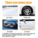Car Scratch Repair Paste Surface Oxide Layers Stains Repairs Paint Scratches Remover Improves Automotive Gloss Restores Light