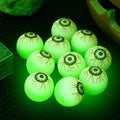 Wholesale Glow in The Dark Halloween Luminous Bouncy Balls Eyeballs Decoration Haunted House Home Bar Horror Props Fake Eyeballs