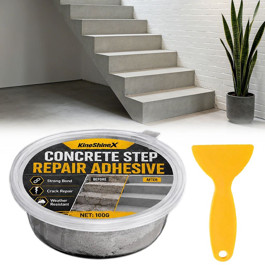Concrete Patch Repair Adhesive Step Cracks Filler Repair Sealant High Strength Strong Bonding Permanently Bonding Cracked