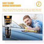 Car Scratch Repair Paste Surface Oxide Layers Stains Repairs Paint Scratches Remover Improves Automotive Gloss Restores Light