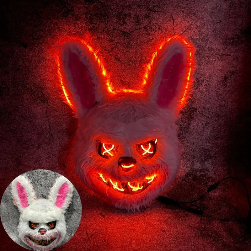LED Halloween Animal Mask