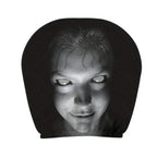 Car Headrest Covers Universal Elastic Fit Horror Theme Skull Design Funny Playful All Occasions Seat Protectors Car Accessories