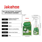 Kitchen Multifunctional Appliance Cleaner Enzyme Based Formula Mild Safe Removes Grease Dirt For Microwave Oven Fridge 100ml