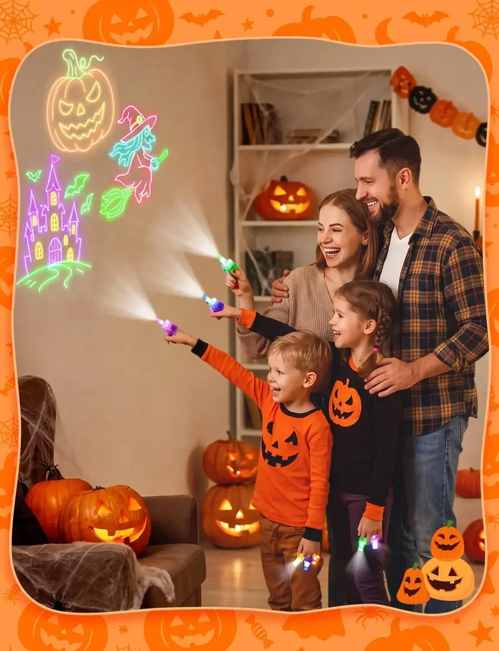 Halloween Finger Lights Toys