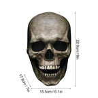 Full Head Skull Mask Carnival Adults Realistc Anonymous Halloween Moveable Mouth Jaw Anime Horror Helmet Skeleton Headgear Masks