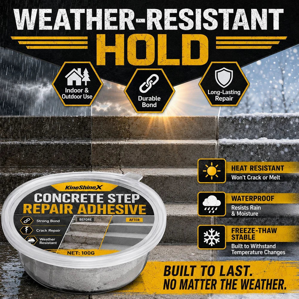 Concrete Patch Repair Adhesive Step Cracks Filler Repair Sealant High Strength Strong Bonding Permanently Bonding Cracked