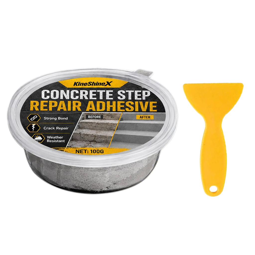 Concrete Patch Repair Adhesive Step Cracks Filler Repair Sealant High Strength Strong Bonding Permanently Bonding Cracked