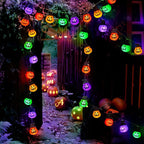 Halloween Pumpkin String Lights