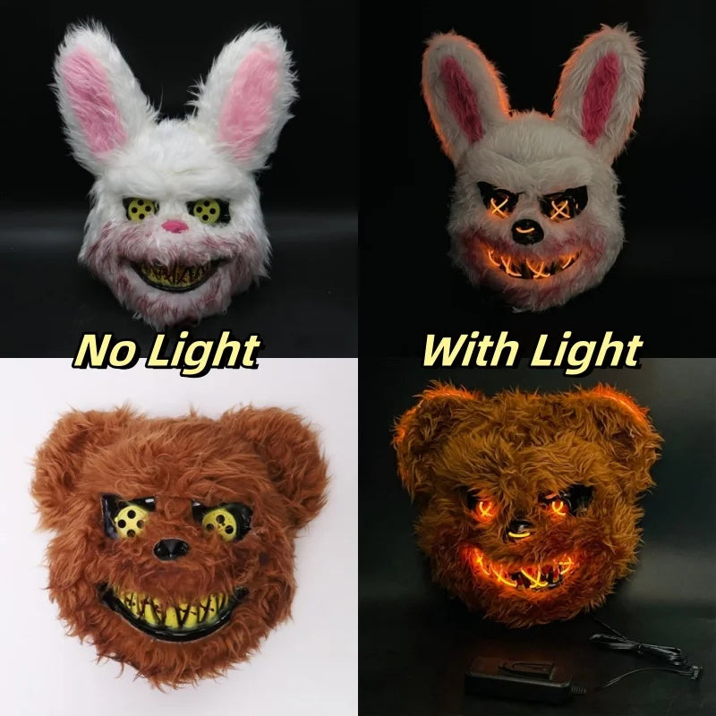 LED Halloween Animal Mask