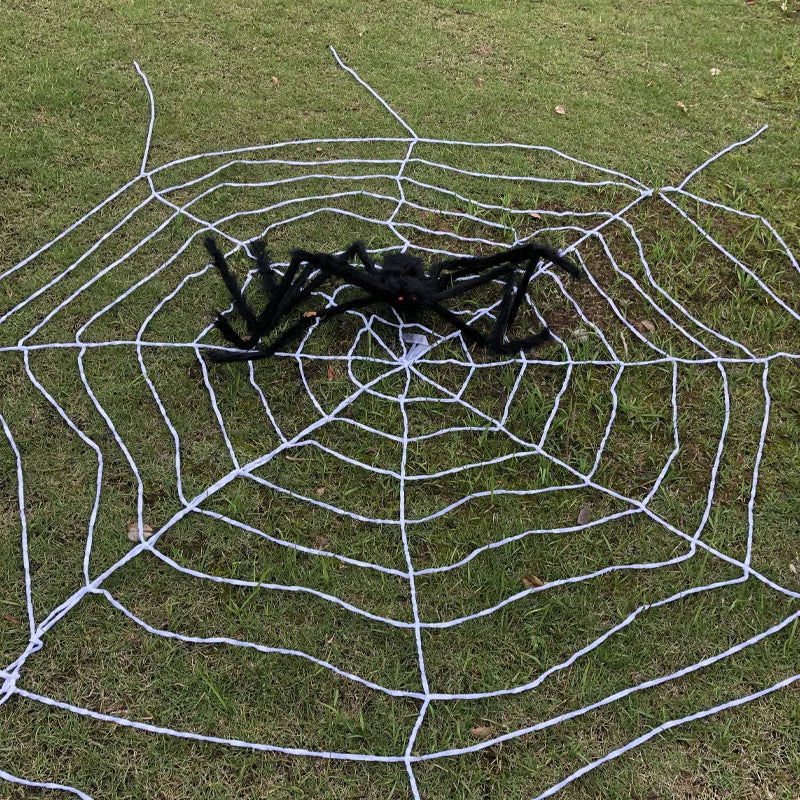 Giant Halloween Plush Black Spider