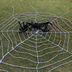 Giant Halloween Plush Black Spider