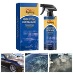 5-1PC 120ml Car Coating Hydrophobic Protection Quick-Dry Car Polishing Maintenance Spray Water Repellent Spray Car Accessories