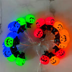 Halloween Pumpkin String Lights