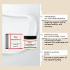 Leather Restoring Paste Natural Leather Filler Repair Compound Leather Restoration Cream For Tears Crack Burns Holes Filler