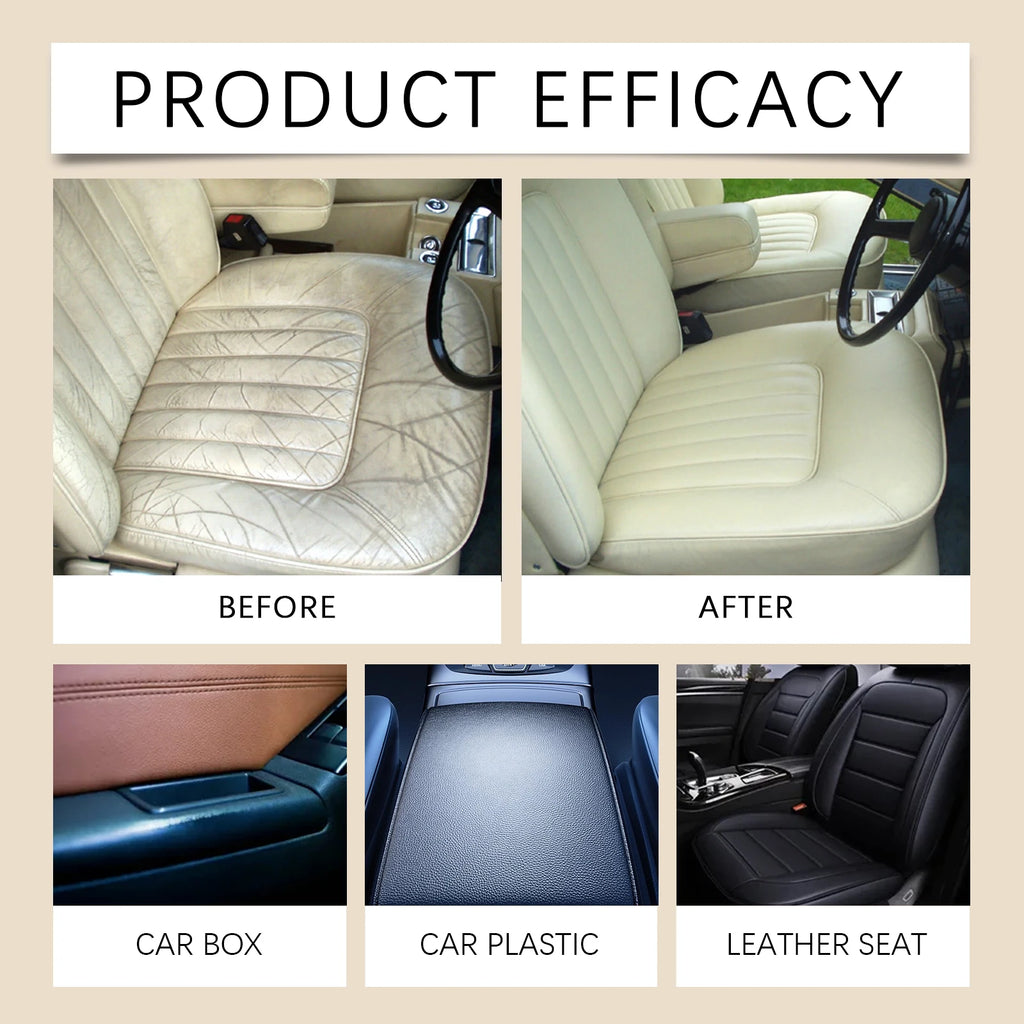 Leather Restoring Paste Natural Leather Filler Repair Compound Leather Restoration Cream For Tears Crack Burns Holes Filler