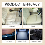 Leather Restoring Paste Natural Leather Filler Repair Compound Leather Restoration Cream For Tears Crack Burns Holes Filler