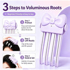 New Korean Root Volumizer Clip for Women & Men Portable Hair Root Lifting Hair Clips for Fine & Thick Hair Quick Volume 2026