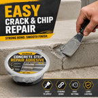 Concrete Patch Repair Adhesive Step Cracks Filler Repair Sealant High Strength Strong Bonding Permanently Bonding Cracked