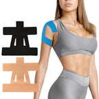 1/5/10PC Precut Kinesiology Tape for Shoulder Support & Stability,Shoulder Pain Relief Athletic Tape - Waterproof & Elastic