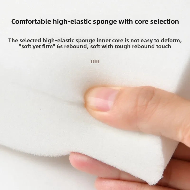 Car Armrest Box 7.5cm Thicken Height Pad Arm Rest Cushion with Pocket Tissue Cup Holder Memory Cotton Elbow Support  Height Pad