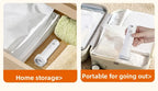 USB C Rechargeable Electric Vacuum Pump Low Noise Portable Lightweight Air Pump for Travel Compression Bag Storage Space Saving