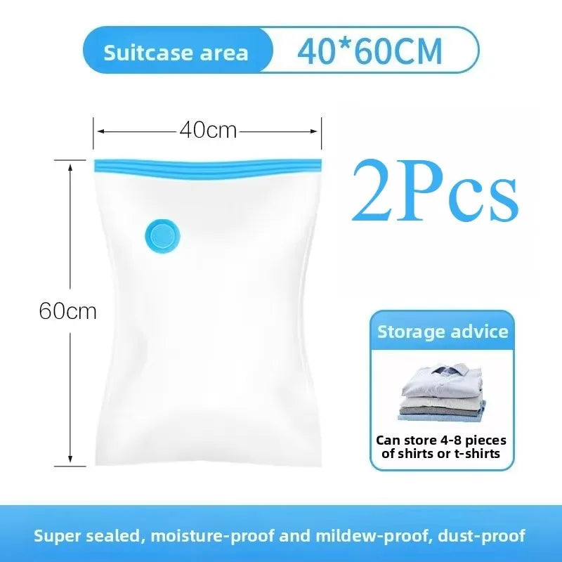 USB C Rechargeable Electric Vacuum Pump Low Noise Portable Lightweight Air Pump for Travel Compression Bag Storage Space Saving