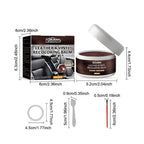 Leather Vinyl Recoloring Balm Repair Paste 4 Colors Black Brown Gray Leather Scratch Fade Crack Restorer DIY Repair Kit