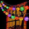 Halloween Pumpkin String Lights