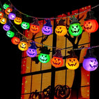 Halloween Pumpkin String Lights