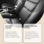 Leather Restoring Paste Natural Leather Filler Repair Compound Leather Restoration Cream For Tears Crack Burns Holes Filler