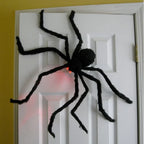 Giant Halloween Plush Black Spider