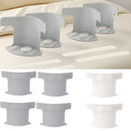 Universal Bedsheet Corner Tightener Clips Invisible Bedspread Secure Holder Non-Slip Sheet Holders Secure Bed Sheets