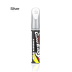 Car Paint Scratches Repair Pen Brush Waterproof Paint Marker Pen Car Tyre Tread Care Automotive Maintain Black White Red Silver