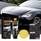 Car Scratch Repair Paste Surface Oxide Layers Stains Repairs Paint Scratches Remover Improves Automotive Gloss Restores Light