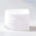 50Pcs Faucet Filter Cotton,Anti-splash Removes Sand Filters With T-strap ,Water Purification Socks For Tap Water Rust Removal