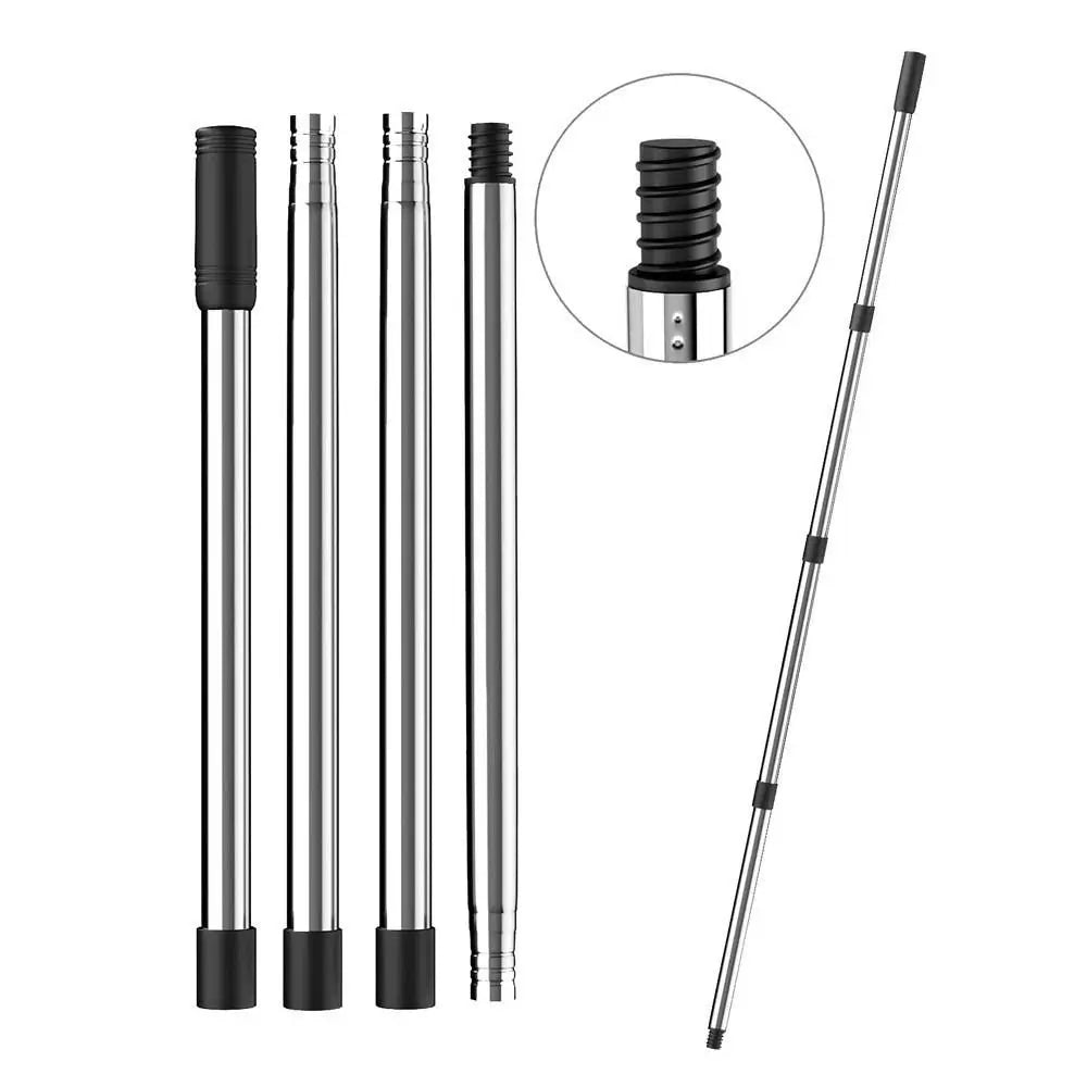 Long Handle Pipe Cleaners Tool Abrasion Resistance Thicken Gutter Cleaning Tool Easy to Use Ergonomic Drain Unclogger Street