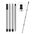 Long Handle Pipe Cleaners Tool Abrasion Resistance Thicken Gutter Cleaning Tool Easy to Use Ergonomic Drain Unclogger Street