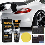 Car Scratch Repair Paste Surface Oxide Layers Stains Repairs Paint Scratches Remover Improves Automotive Gloss Restores Light
