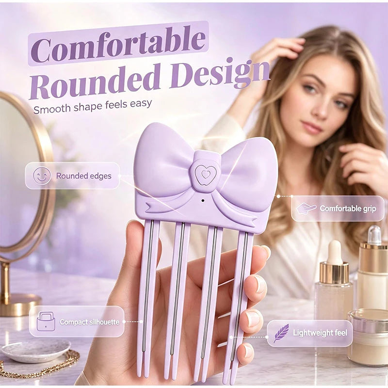 New Korean Root Volumizer Clip for Women & Men Portable Hair Root Lifting Hair Clips for Fine & Thick Hair Quick Volume 2026