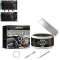 Leather Vinyl Recoloring Balm Repair Paste 4 Colors Black Brown Gray Leather Scratch Fade Crack Restorer DIY Repair Kit