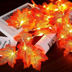 Maple Leaf String Lights
